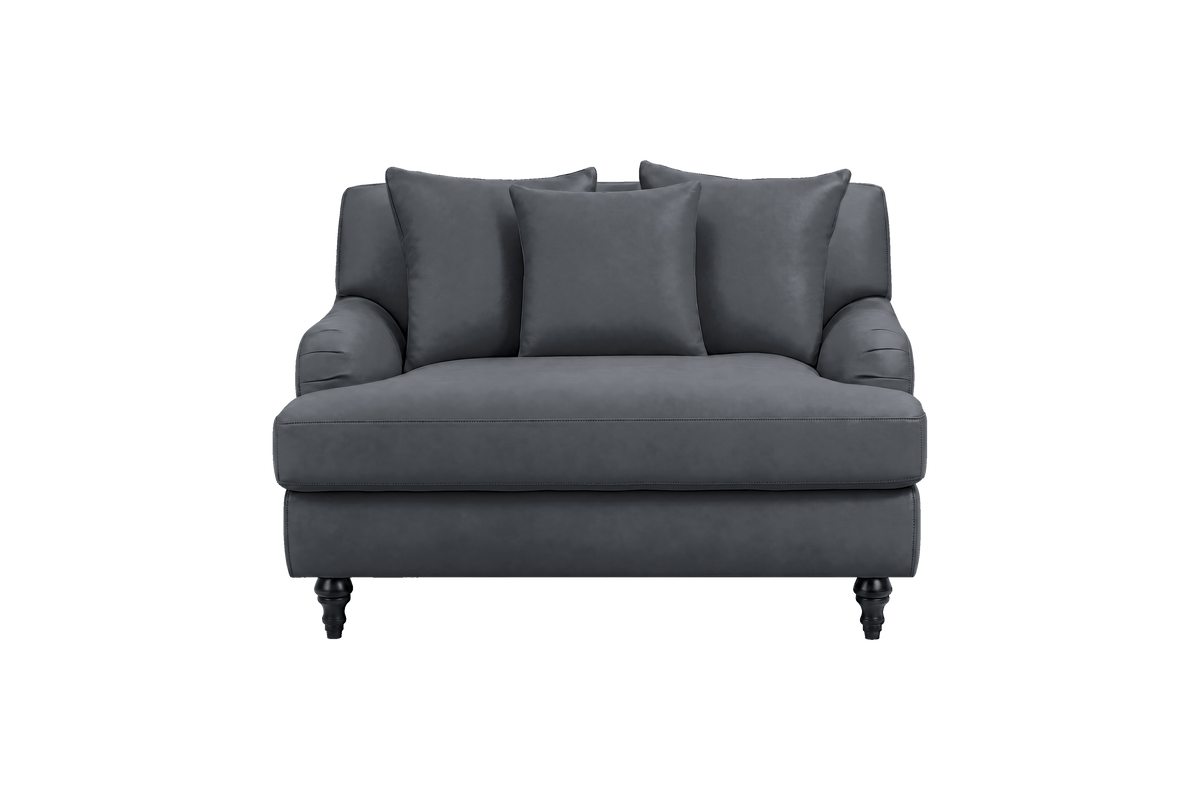 Senia Cuddle Chair in Dante Shark
