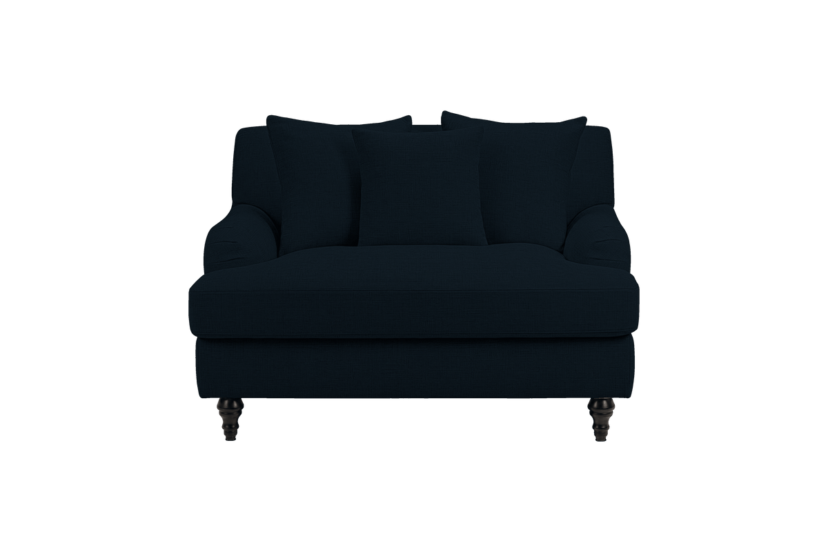 Senia Cuddle Chair in Mosquito Tenerife