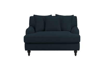 Senia Cuddle Chair in Marfa Tenerife