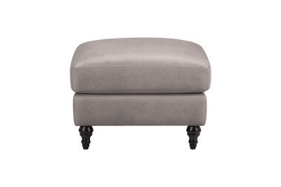 Senia Footstool in Momo Ash