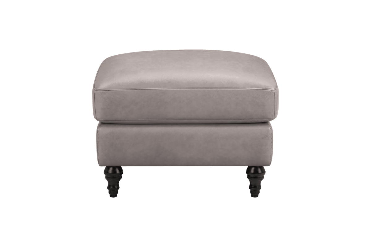 Senia Footstool in Momo Ash