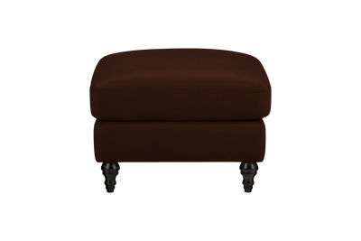 Senia Footstool in Momo Biscuit