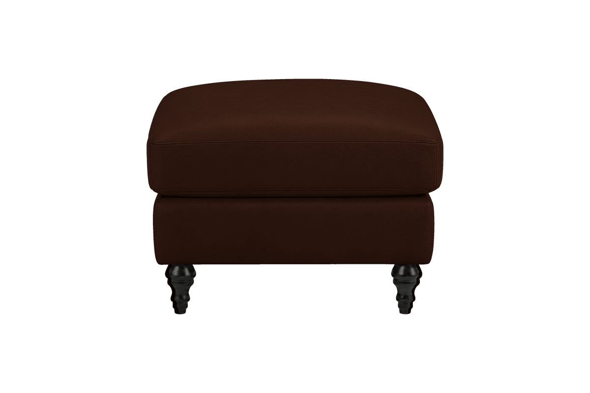 Senia Footstool in Momo Biscuit