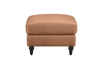 Senia Footstool in Momo Camel