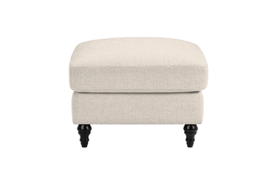 Senia Footstool in Mosquito Cracker