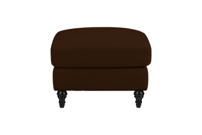 Senia Footstool in Marfa Denton