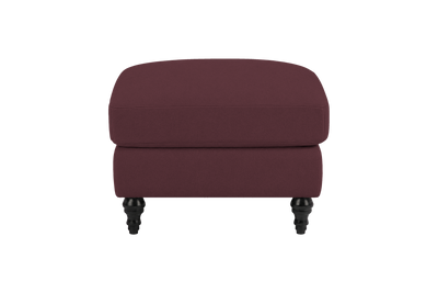 Senia Footstool in Fresco Figaro
