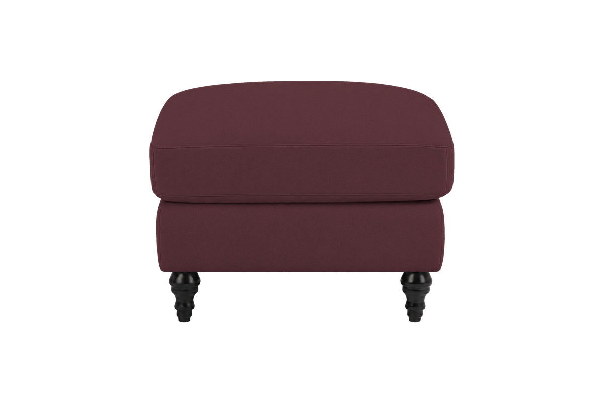 Senia Footstool in Fresco Figaro