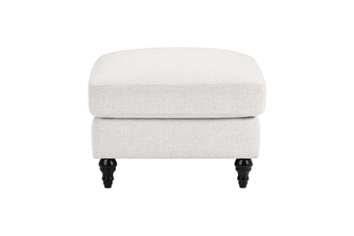 Senia Footstool in Mosquito Foam