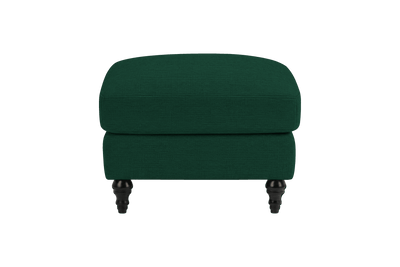 Senia Footstool in Roni Frog