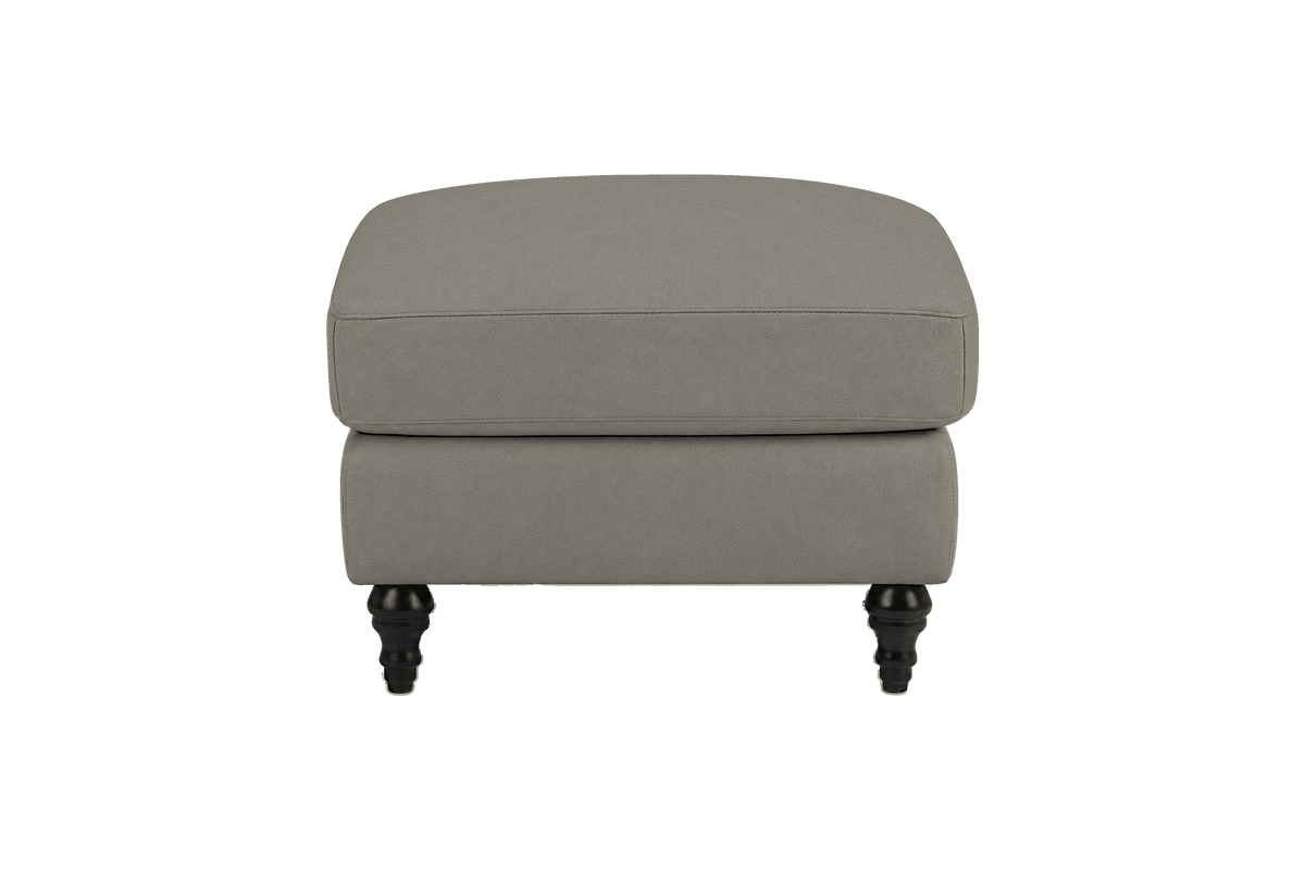 Senia Footstool in Felix Glace