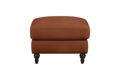 Senia Footstool in Dante Hazel