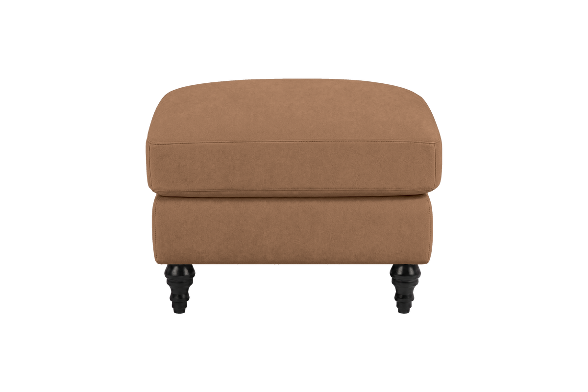 Senia Footstool in Fresco Hazel