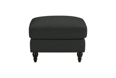 Senia Footstool in Mosquito Lola
