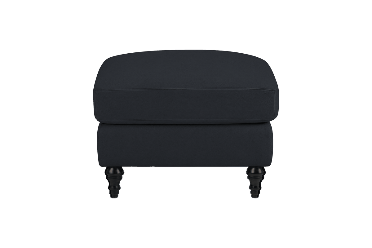 Senia Footstool in Marfa Lola