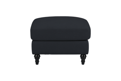 Senia Footstool in Marfa Lola