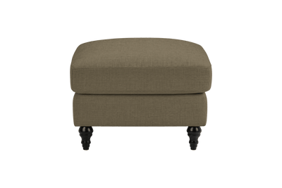 Senia Footstool in Mosquito Malibu