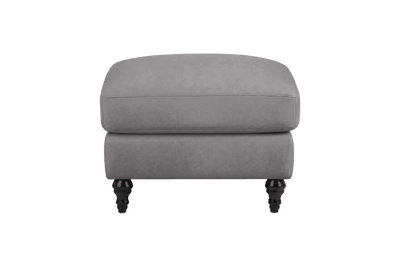 Senia Footstool in Dante Meteor