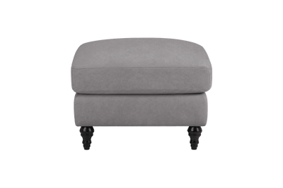 Senia Footstool in Marfa Meteor