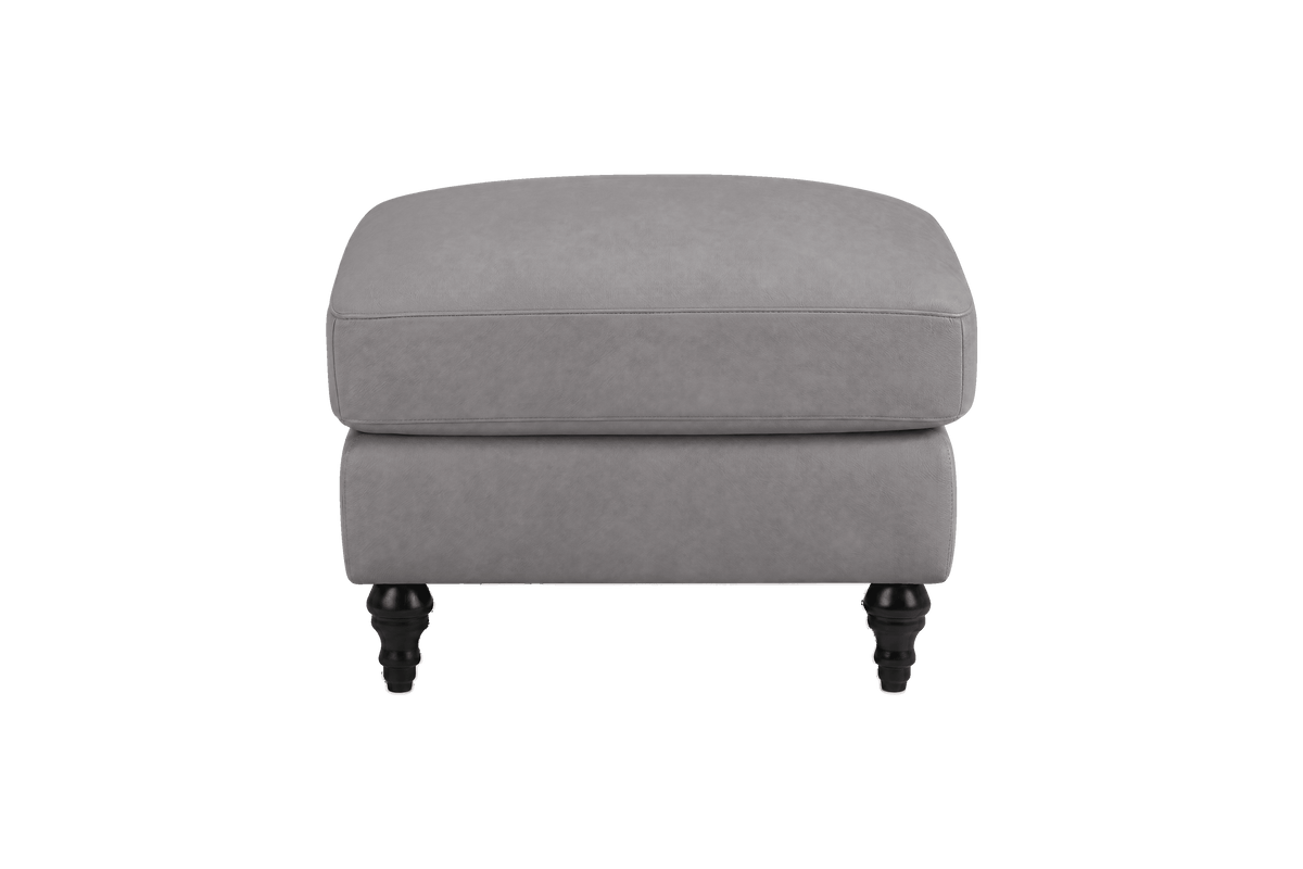 Senia Footstool in Marfa Meteor