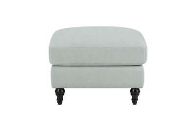 Senia Footstool in Fresco Meteor