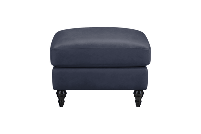 Senia Footstool in Momo Midnight