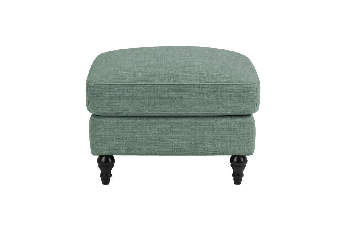 Senia Footstool in Roni Nane