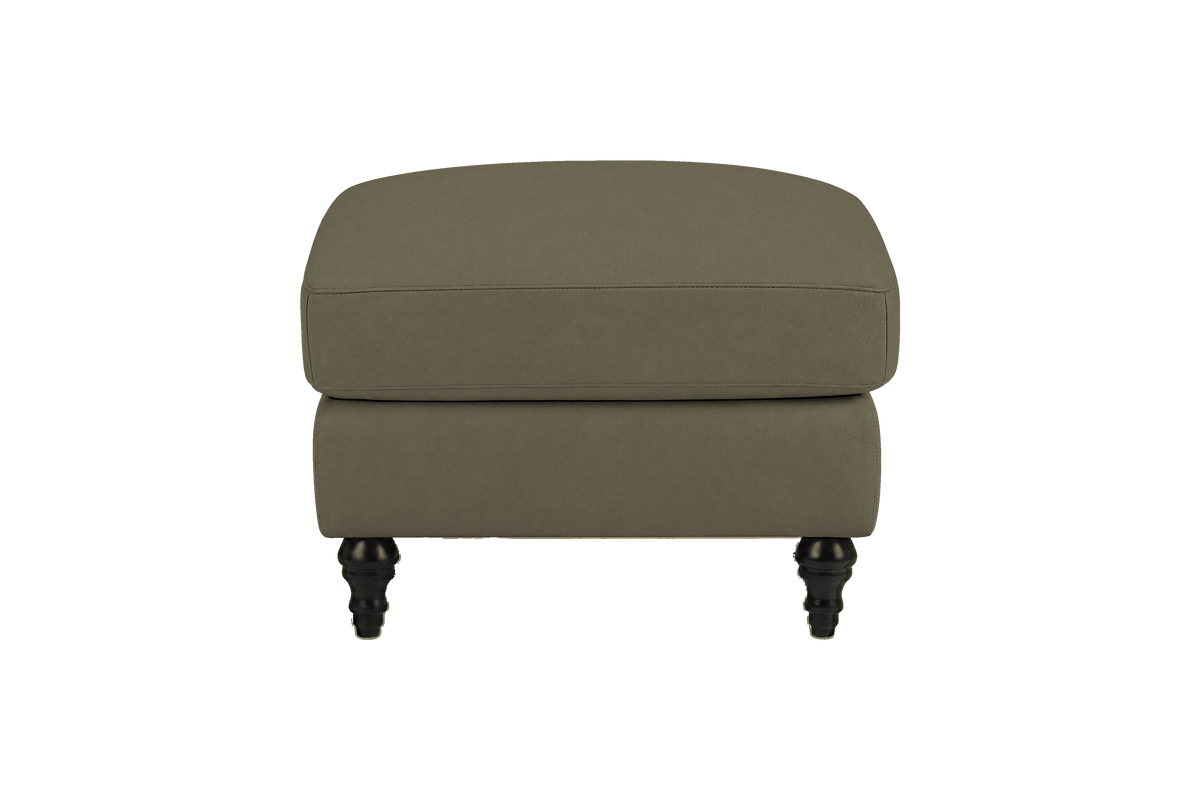 Senia Footstool in Felix Olive