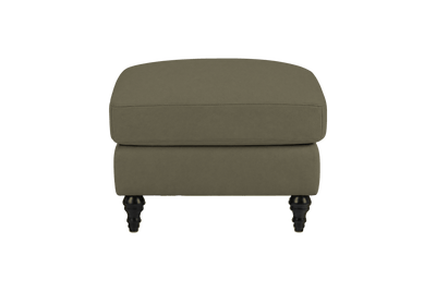 Senia Footstool in Felix Olive