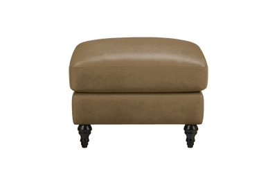 Senia Footstool in Momo Olivia