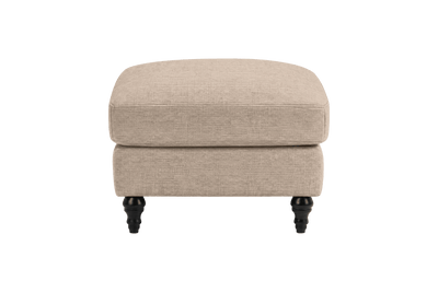 Senia Footstool in Roni Pine Nut
