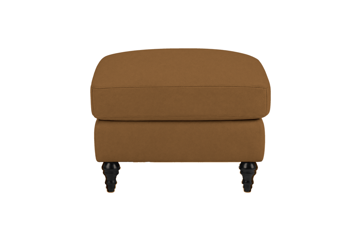 Senia Footstool in Felix Pisco