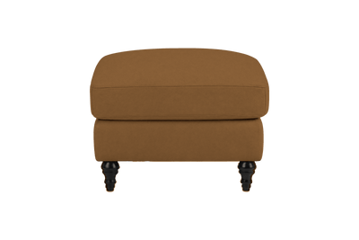 Senia Footstool in Felix Pisco