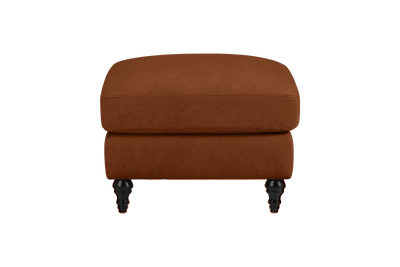Senia Footstool in Marfa Pluto