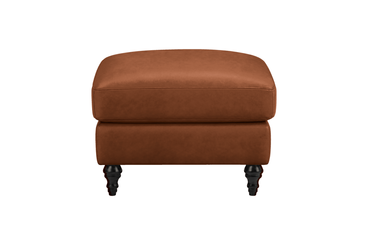Senia Footstool in Momo Porto