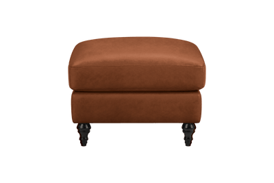 Senia Footstool in Momo Porto