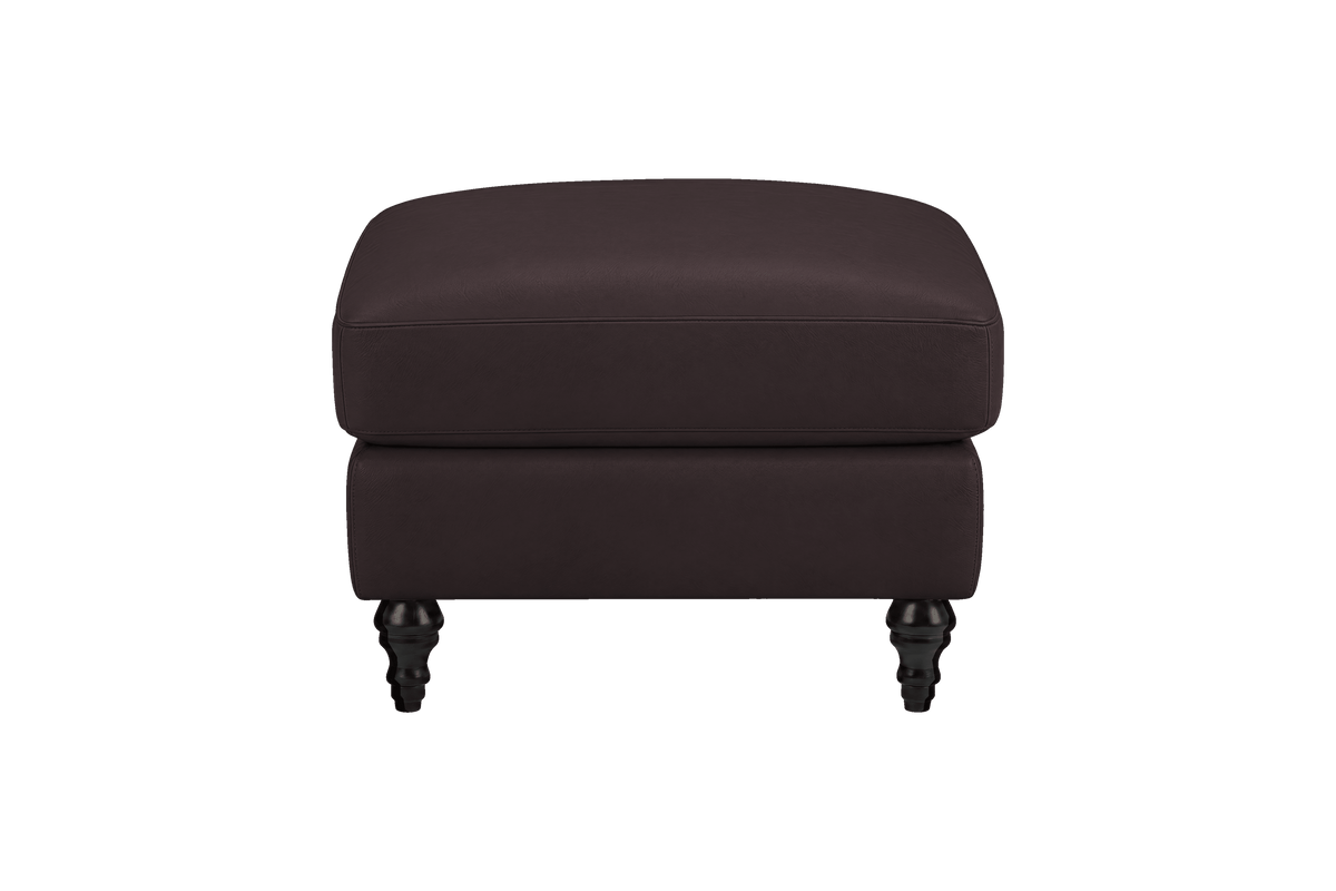 Senia Footstool in Momo Rollie