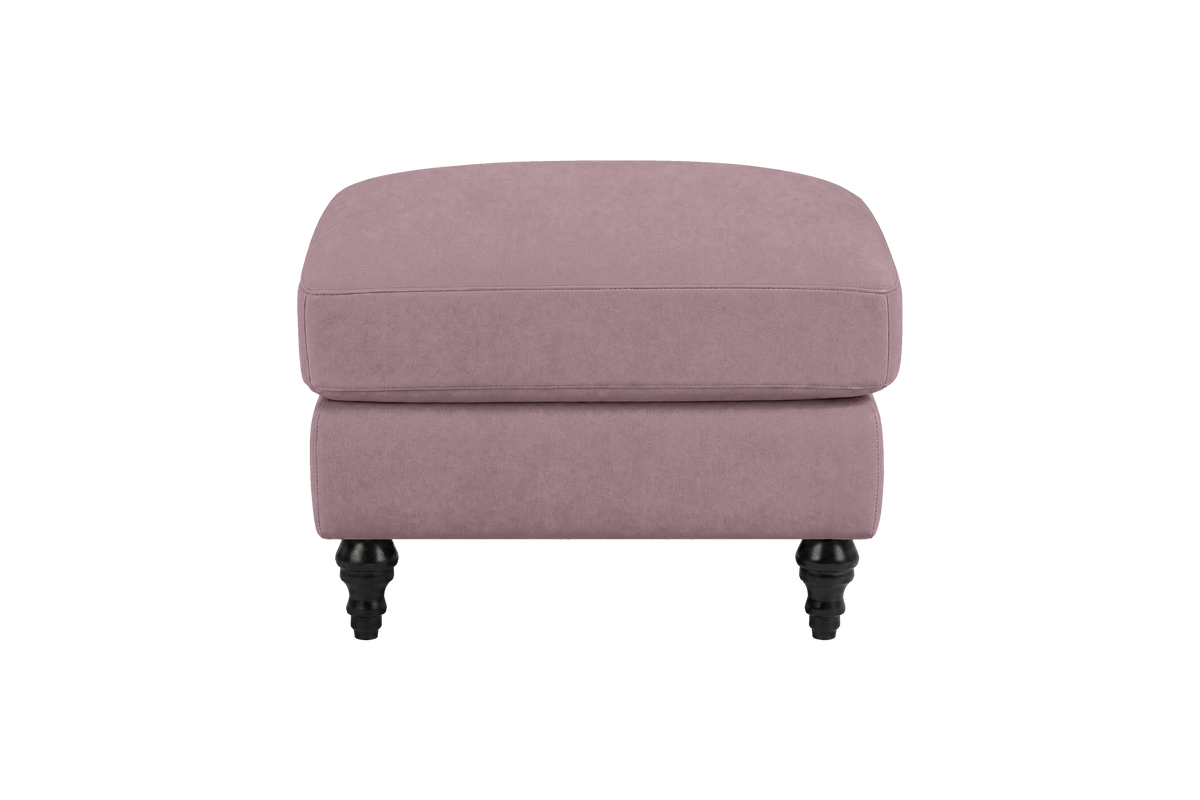 Senia Footstool in Fresco Saint-Tropez