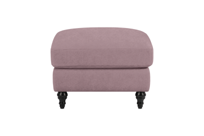 Senia Footstool in Fresco Saint-Tropez