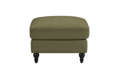 Senia Footstool in Mosquito Sycamore