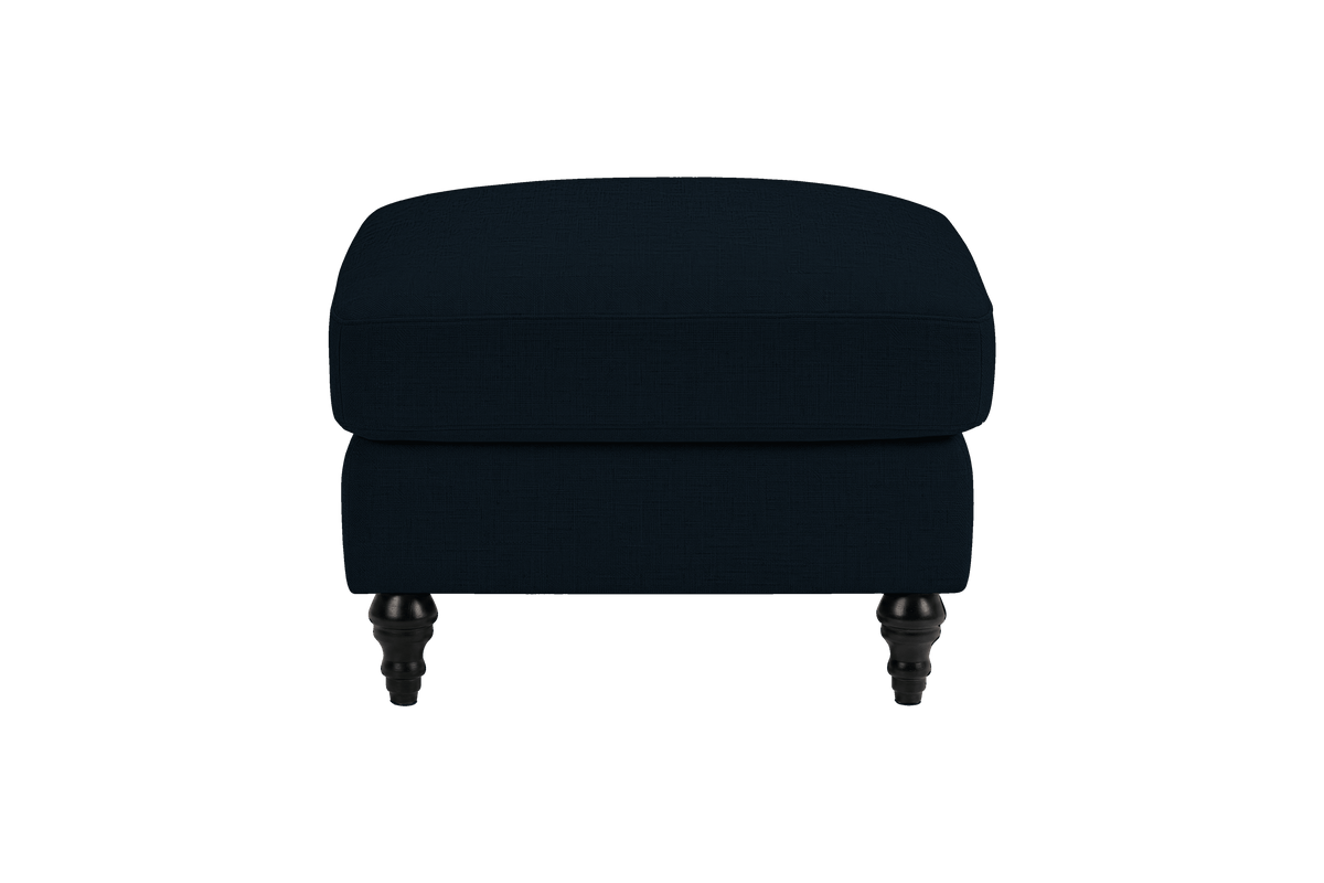 Senia Footstool in Mosquito Tenerife