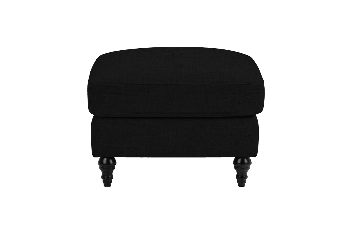 Senia Footstool in Mosquito Yves