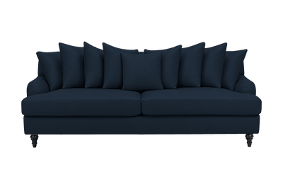 Senia Large Sofa in Dante Aqua