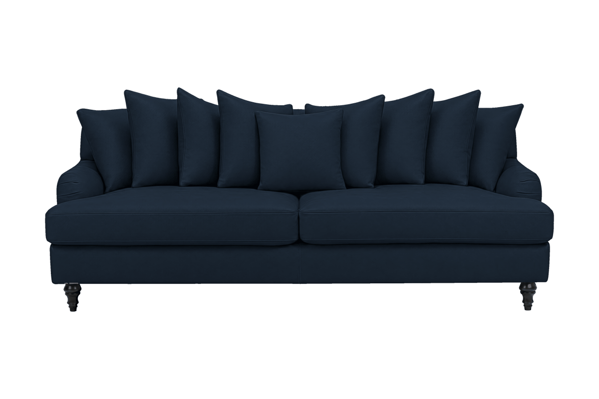 Senia Large Sofa in Dante Aqua