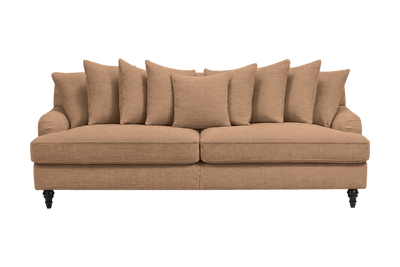 Senia Large Sofa in Roni Biscotti