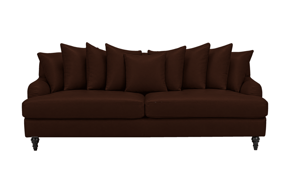 Senia Large Sofa in Momo Biscuit