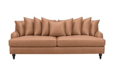Senia Large Sofa in Momo Camel