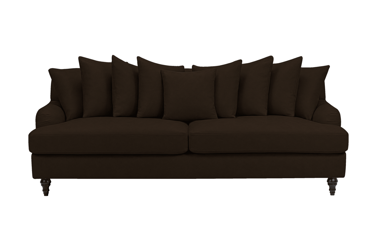 Senia Large Sofa in Marfa Charcoal