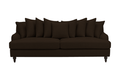 Senia Large Sofa in Marfa Charcoal