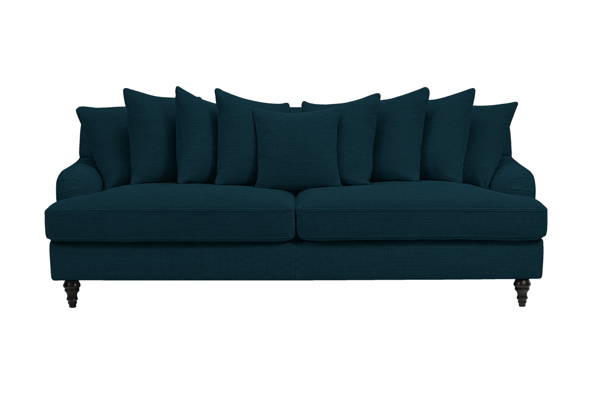 Senia Large Sofa in Roni Deep Lake